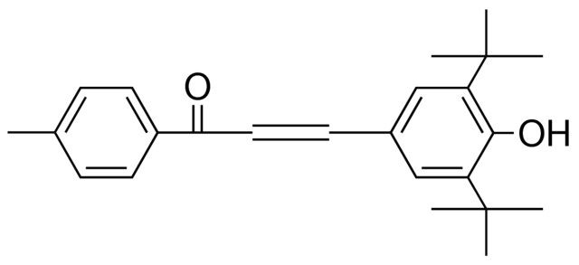 3-(3,5-DI-TERT-BUTYL-4-HYDROXY-PHENYL)-1-P-TOLYL-PROPENONE