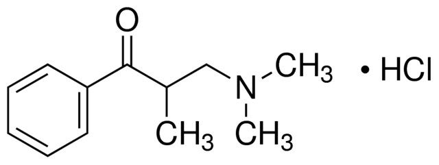 3-DIMETHYLAMINO-2-METHYLPROPIOPHENONE HYDROCHLORIDE