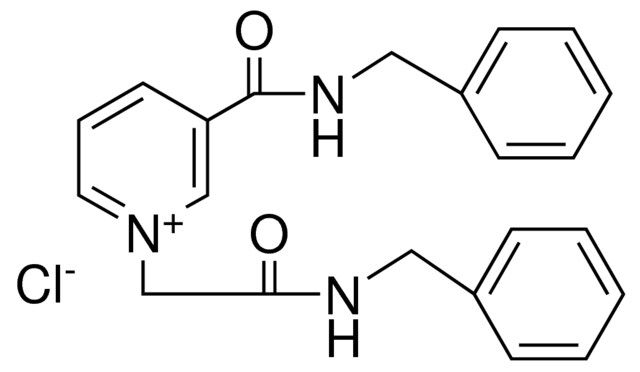 3-BENZYLCARBAMOYL-1-(BENZYLCARBAMOYLMETHYL)-PYRIDINIUM CHLORIDE