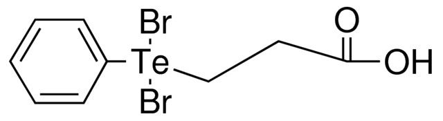 3-(PHENYLTELLURO)PROPIONIC ACID, TE,TE-DIBROMIDE