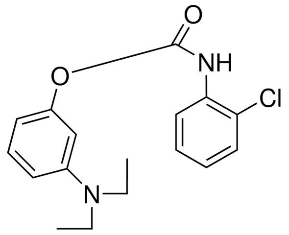 3-DIETHYLAMINOPHENYL N-(2-CHLOROPHENYL)CARBAMATE