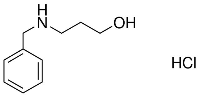 3-BENZYLAMINO-1-PROPANOL HYDROCHLORIDE