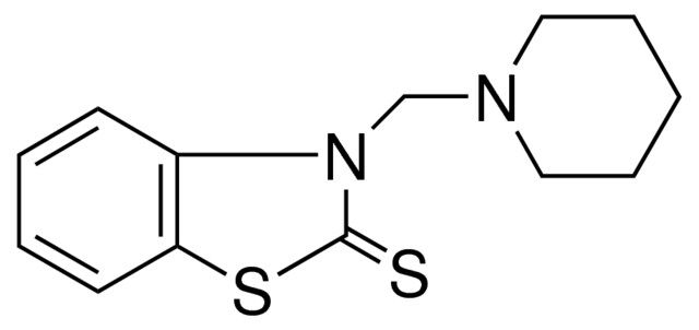 3-(PIPERIDINOMETHYL)BENZOTHIAZOLE-2(3H)-THIONE