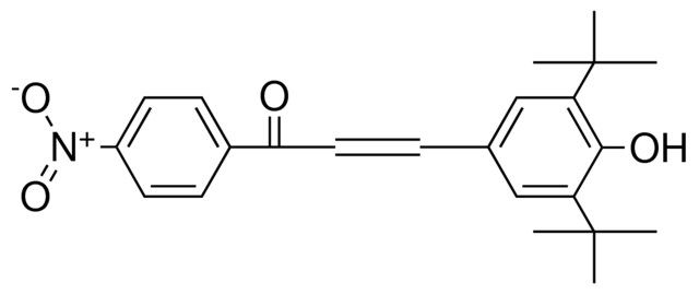 3-(3,5-DI-TERT-BUTYL-4-HYDROXY-PHENYL)-1-(4-NITRO-PHENYL)-PROPENONE