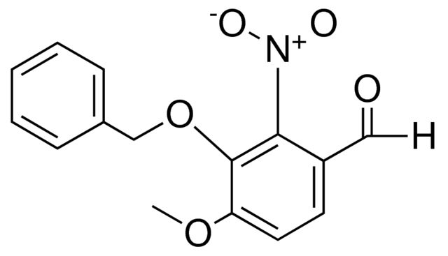 3-BENZYLOXY-4-METHOXY-2-NITRO-BENZALDEHYDE