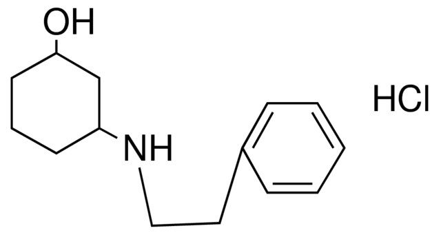 3-(PHENETHYLAMINO)-1-CYCLOHEXANOL HYDROCHLORIDE