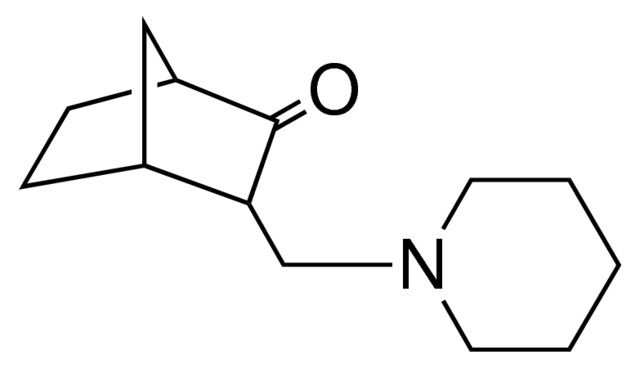 3-(PIPERIDINOMETHYL)-2-NORBORNANONE