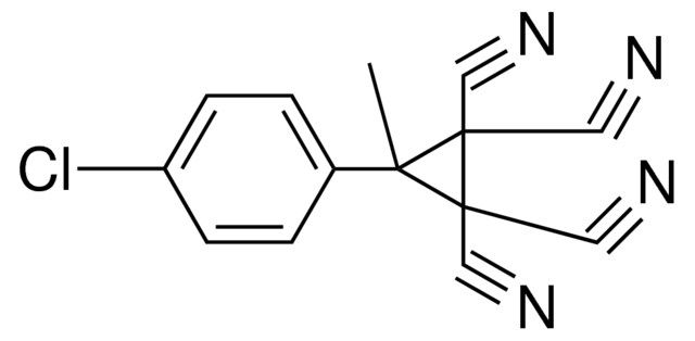 3-(4-CHLORO-PHENYL)-3-METHYL-CYCLOPROPANE-1,1,2,2-TETRACARBONITRILE