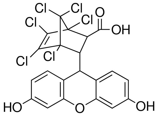 3-(3,6-DIHYDROXY-9H-XANTHEN-9-YL)-HEXACHLORO-5-NORBORNENE-2-CARBOXYLIC ACID