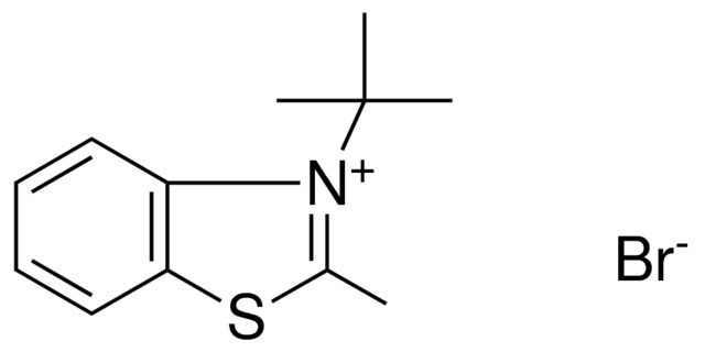 3-TERT-BUTYL-2-METHYL-BENZOTHIAZOL-3-IUM, BROMIDE