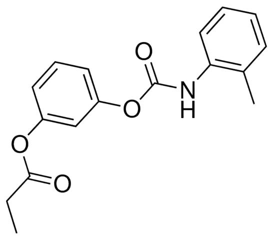 3-(PROPIONYLOXY)PHENYL N-(O-TOLYL)CARBAMATE