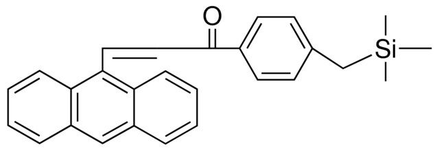 3-ANTHRACEN-9-YL-1-(4-TRIMETHYLSILANYLMETHYL-PHENYL)-PROPENONE