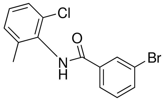 3-BROMO-2'-CHLORO-6'-METHYLBENZANILIDE