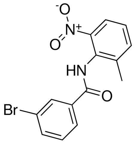 3-BROMO-2'-METHYL-6'-NITROBENZANILIDE