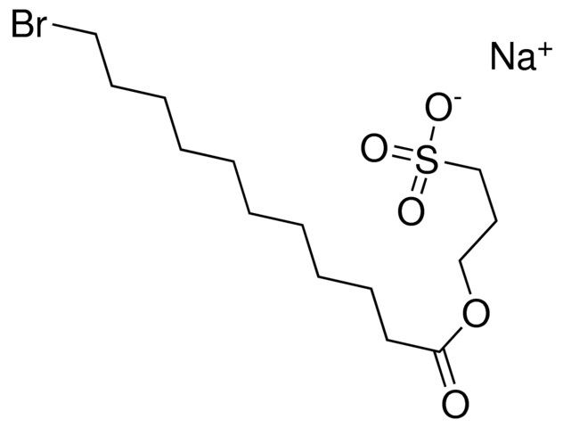 3-SULFOPROPYL 11-BROMOUNDECANOATE, SODIUM SALT