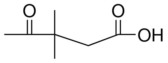 3,3-DIMETHYL-4-OXOVALERIC ACID