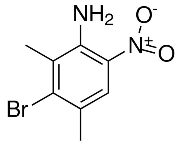 3-BROMO-2,4-DIMETHYL-6-NITROANILINE