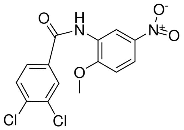 3,4-DICHLORO-2'-METHOXY-5'-NITROBENZANILIDE