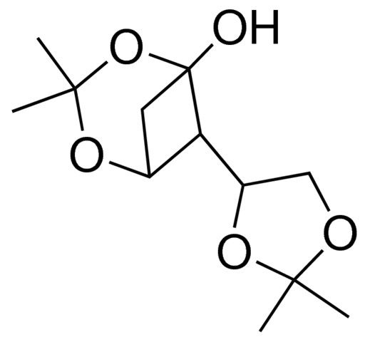 3,3-DIMETHYL-6-(2,2-DIMETHYL-1,3-DIOXOLAN-4-YL)-2,4-DIOXABICYCLO(3.1.1)HEPTAN1OL