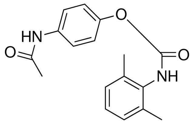 4-ACETAMIDOPHENYL N-(2,6-XYLYL)CARBAMATE