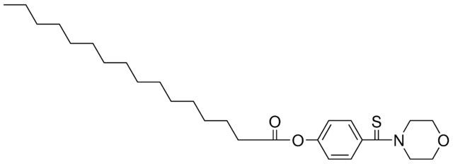 4-(MORPHOLINOTHIOCARBONYL)PHENYL PALMITATE