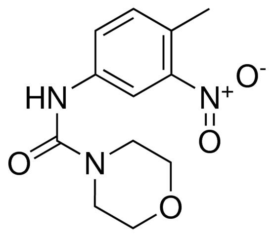 4-(N-(4-METHYL-3-NITROPHENYL)CARBAMOYL)MORPHOLINE