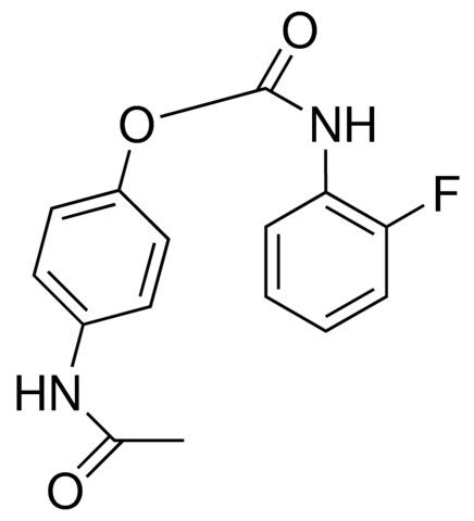 4-ACETAMIDOPHENYL N-(2-FLUOROPHENYL)CARBAMATE