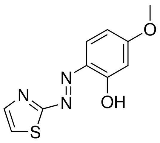 5-METHOXY-2-(2-THIAZOLYLAZO)-PHENOL