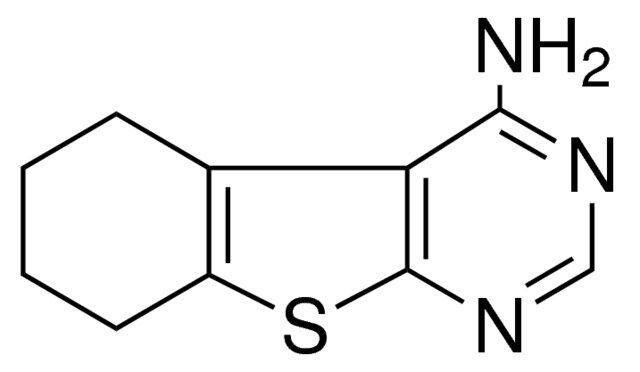 5,6,7,8-TETRAHYDRO-BENZO(4,5)THIENO(2,3-D)PYRIMIDIN-4-YLAMINE