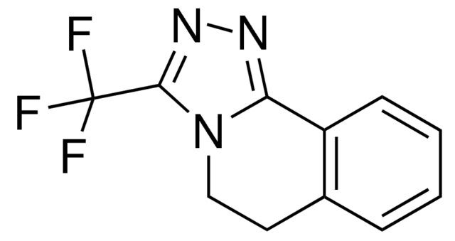 5,6-DIHYDRO-3-(TRIFLUOROMETHYL)-1,2,4-TRIAZOLO(3,4-A)ISOQUINOLINE