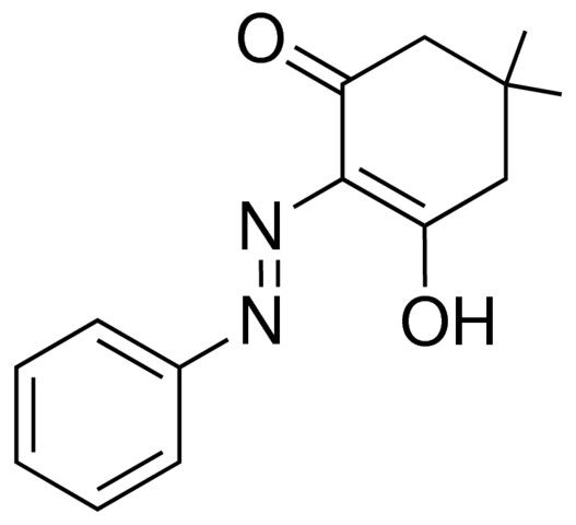 5,5-DIMETHYL-3-HYDROXY-2-(PHENYLAZO)-2-CYCLOHEXEN-1-ONE