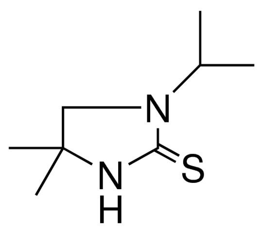 5,5-DIMETHYL-3-ISOPROPYLIMIDAZOLIDINE-2-THIONE