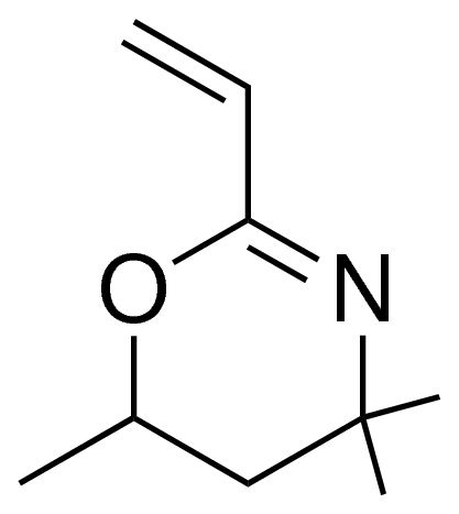 5,6-DIHYDRO-4,4,6-TRIMETHYL-2-VINYL-1,3-OXAZINE