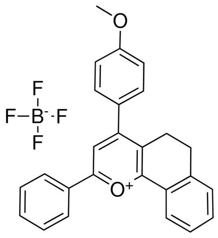 5,6-DIHYDRO-4-(4-METHOXYPHENYL)-2-PHENYLNAPHTHO(1,2-B)PYRYLIUM TETRAFLUOROBORATE