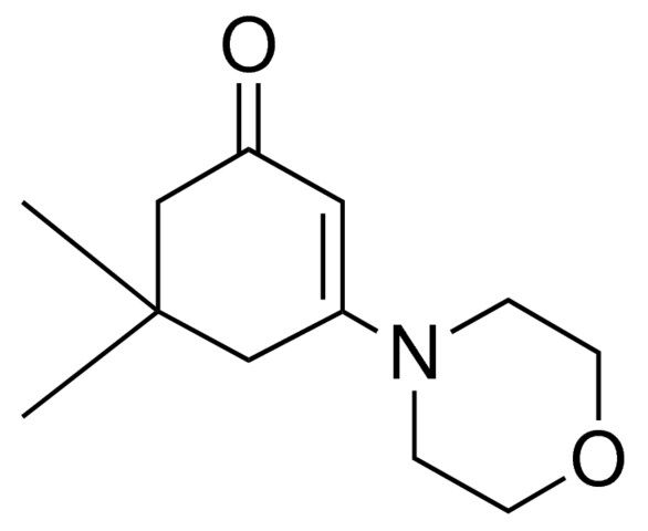 5,5-DIMETHYL-3-MORPHOLINO-2-CYCLOHEXEN-1-ONE