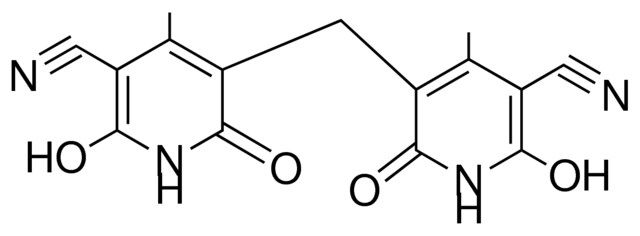 5,5'-METHYLENEBIS(2-HYDROXY-4-METHYL-6-OXO-1,6-DIHYDROPYRIDINE-3-CARBONITRILE)