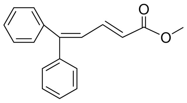 5,5-DIPHENYL-PENTA-2,4-DIENOIC ACID METHYL ESTER