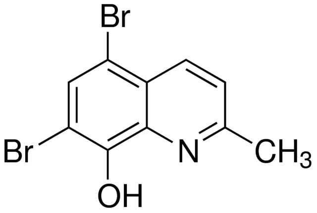 5,7-DIBROMO-8-HYDROXYQUINALDINE