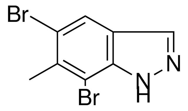 5,7-DIBROMO-6-METHYL-1H-INDAZOLE