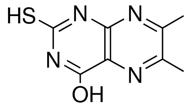 6,7-DIMETHYL-4-HYDROXY-2-MERCAPTOPTERIDINE