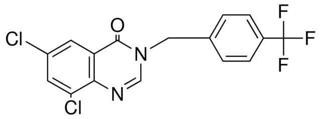 6,8-DICHLORO-3-(4-TRIFLUOROMETHYL-BENZYL)-3H-QUINAZOLIN-4-ONE