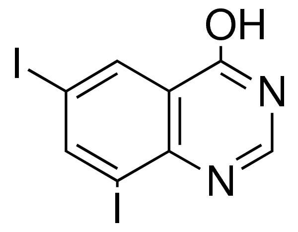 6,8-DIIODO-QUINAZOLIN-4-OL