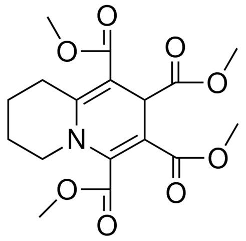 6,7,8,9-TETRAHYDRO-2H-QUINOLIZINE-1,2,3,4-TETRACARBOXYLIC ACID TETRAMETHYL ESTER