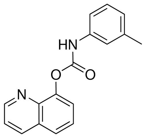 8-QUINOLYL N-(M-TOLYL)CARBAMATE