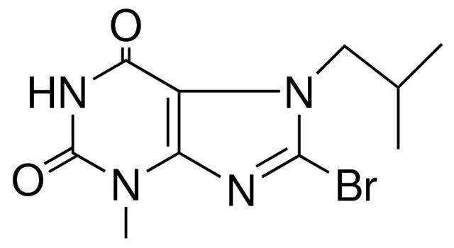 8-BROMO-7-ISOBUTYL-3-METHYL-3,7-DIHYDRO-PURINE-2,6-DIONE