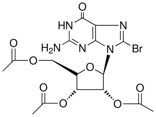 8-BROMOGUANOSINE 2',3',5'-TRIACETATE