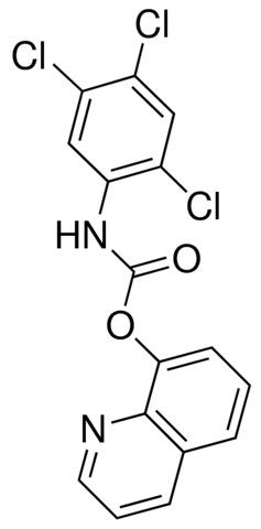 8-QUINOLYL N-(2,4,5-TRICHLOROPHENYL)CARBAMATE