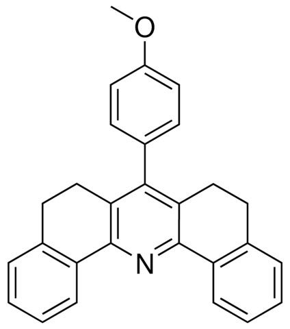 7-(4-METHOXYPHENYL)-5,6,8,9-TETRAHYDRODIBENZO(C,H)ACRIDINE