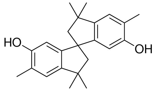 6,6'-DIHYDROXY-5,5'DIMETHYL22'33'TETRAHYDRO333'3'TETRAMETHYL11'SPIROBI(1HINDENE)