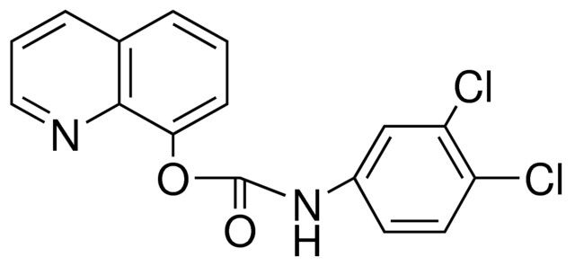 8-QUINOLYL N-(3,4-DICHLOROPHENYL)CARBAMATE